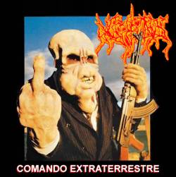Necrocide (BRA) : Comando Extraterrestre
